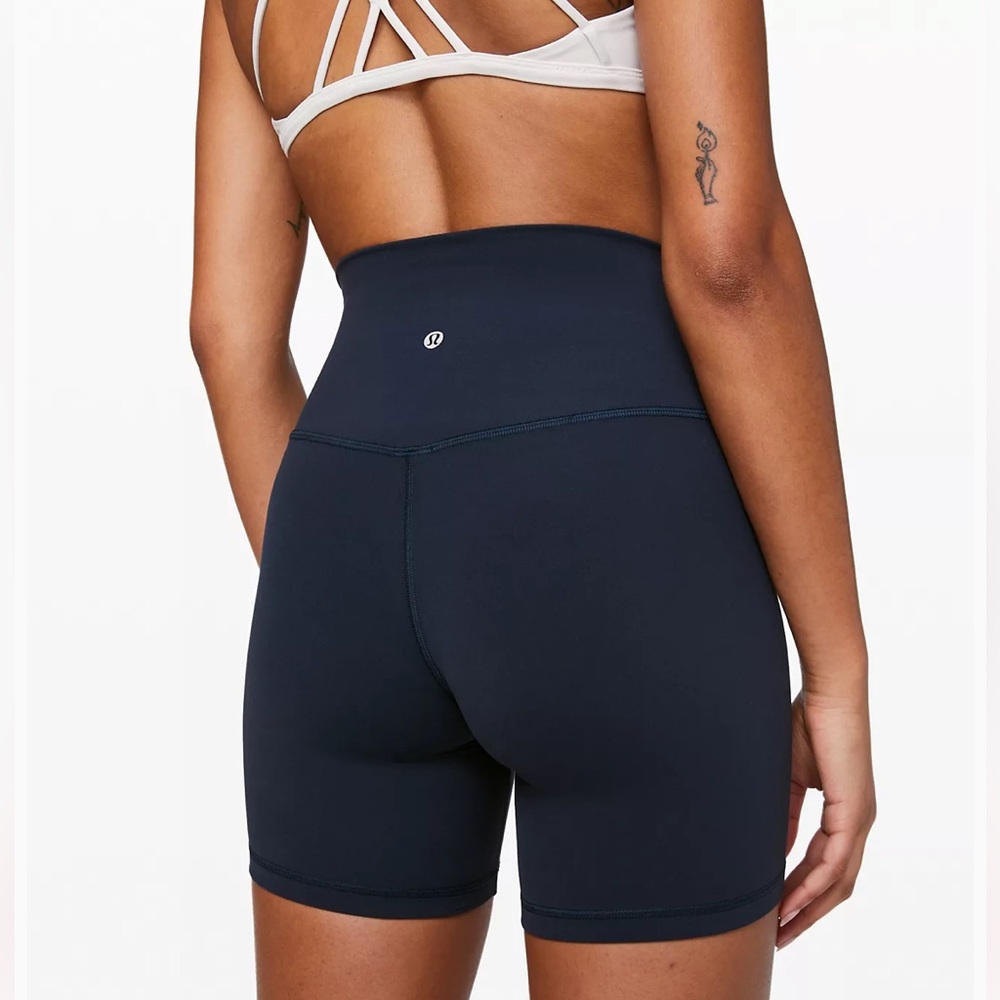 Lululemon Align 6 Short in true navy